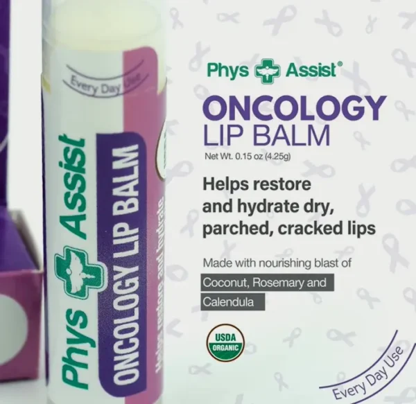 Oncology Moisturizer plus Lip Balm - 4 oz, Hydrates Stressed Dermis