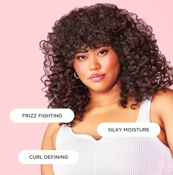 Curly Hair Styler - Frizz Control & Heat Protectant