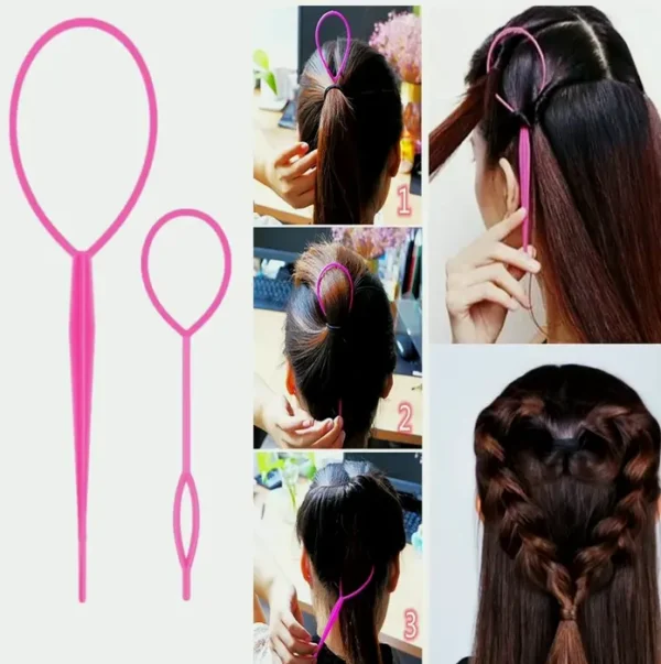 Hair Grooming Kit with Various Tools for Women