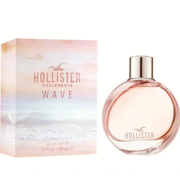 Hollister Brand Wave Women Perfume, 3.4 Oz