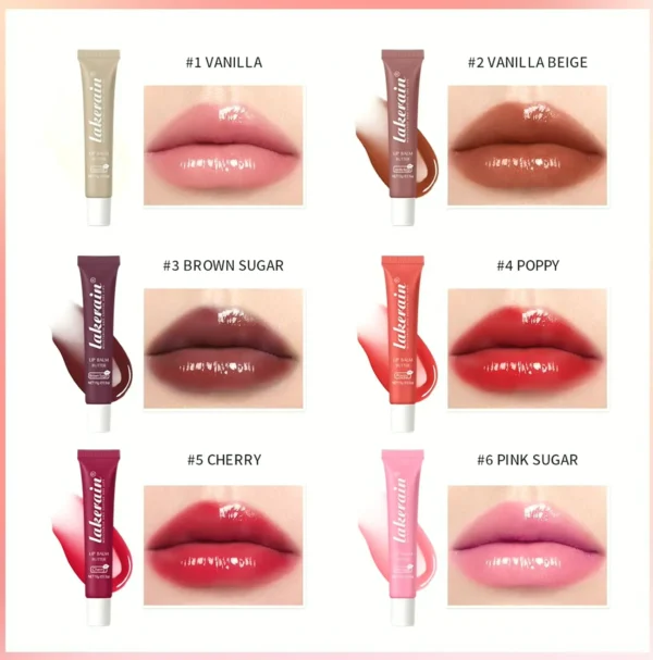 Moisturizing Lip Balm for Chapped Lips Use (Cherry)
