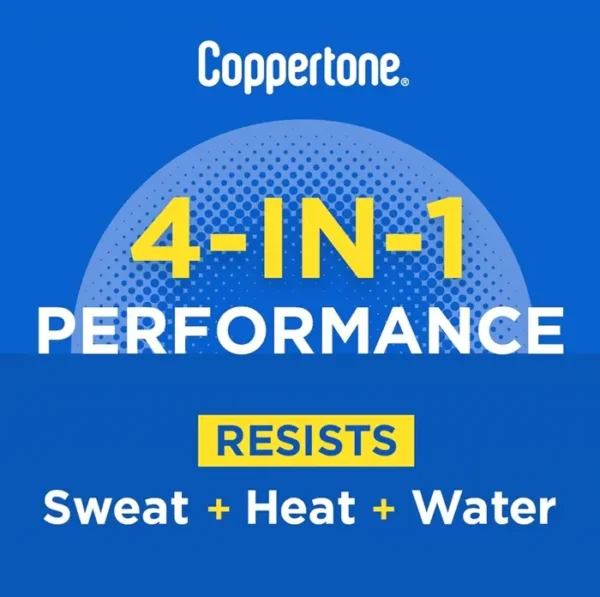 Coppertone\u00A0SPORT Sunblock Spray SPF\u00A050 Water-Resistant, Bulk Pack