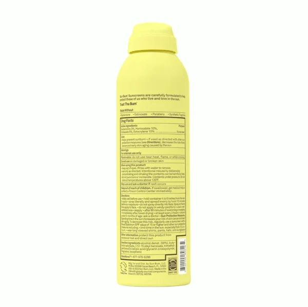 Kids SPF 50 Clear Sunblock Spray | Wet Use