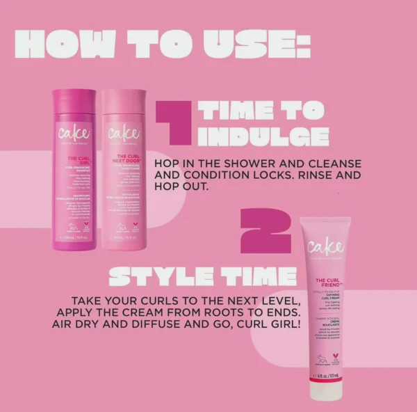 Curly Hair Styler - Frizz Control & Heat Protectant