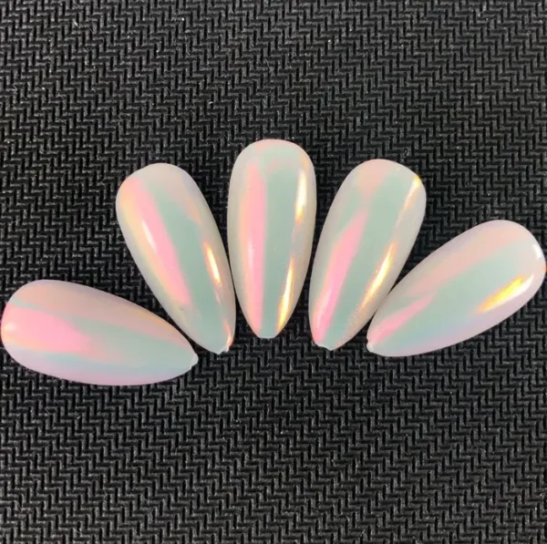 1 Box Holographic Neon Art Dust