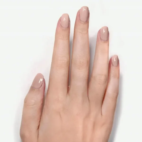 Premium Vegan Nail Lacquer - Toasted Almonds, 4Fl Oz