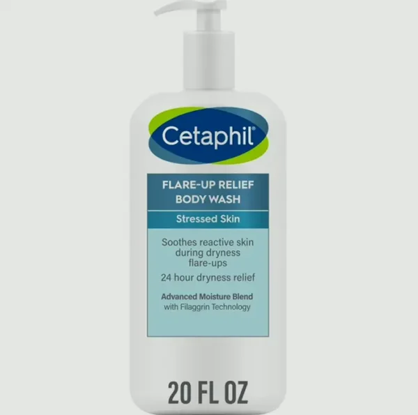 Cetaphil's Flare-Up Skin Cleanser with Colloidal Oatmeal (20 oz)