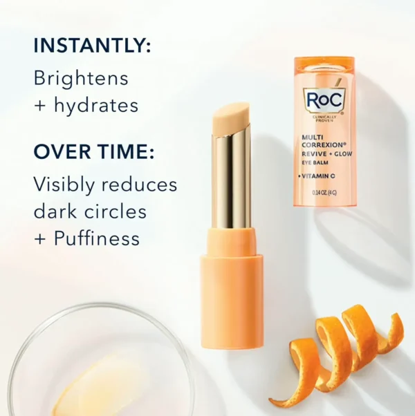 RoC's Vitamin C Eye Balm with Retinol