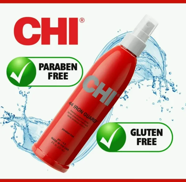 CHI 44 Iron Guard Thermal Protection Spray, Clear, 8 Fluid Ounces