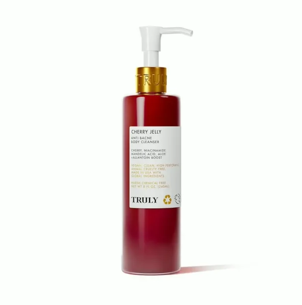 Cherry Jelly Acne Wash with Niacinamide & Allantoin