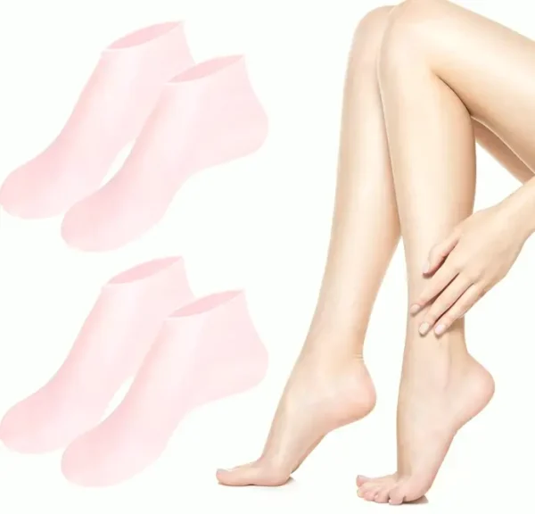 Two Pairs Moisturizing Footwear Ladies