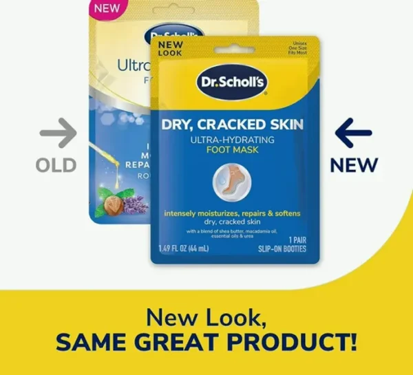 Deeply Moisturizing Feet Pack - Three Count by Dr. Scholl's