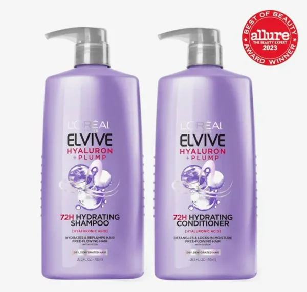 Elvive Hyaluron Hair Set