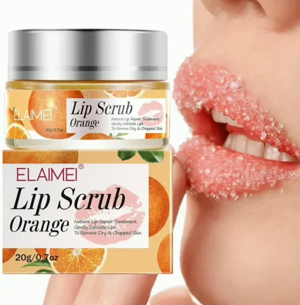 Lip Treatment Scrub, Natural Scrubber for Chapped Lips