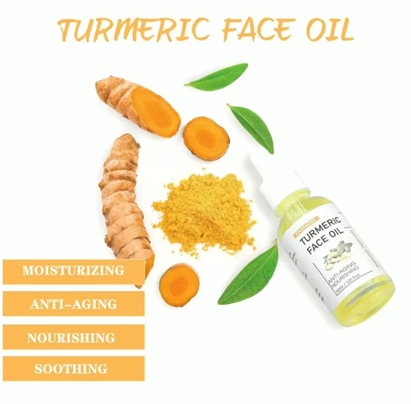 Turmeric Skin Care Set - Moisturizer & Serum