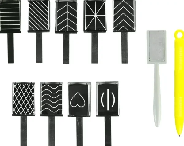11-Set Magnetic Nail-Art Tool Set