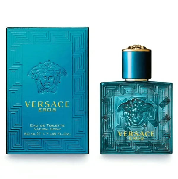 Versace's Eros Male Eau de Toilette, 1.7 Ounce
