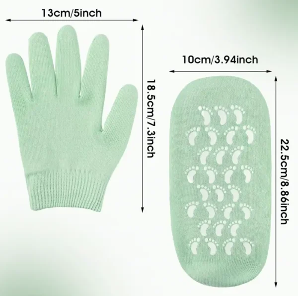 Star Hydrating Gloves and Socks Set
