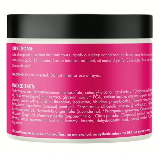 Mint Deep Treatment - Hydrating, 8-oz