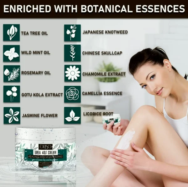 Urea Lotion 40% - Intensive Hydration for Parched Areas