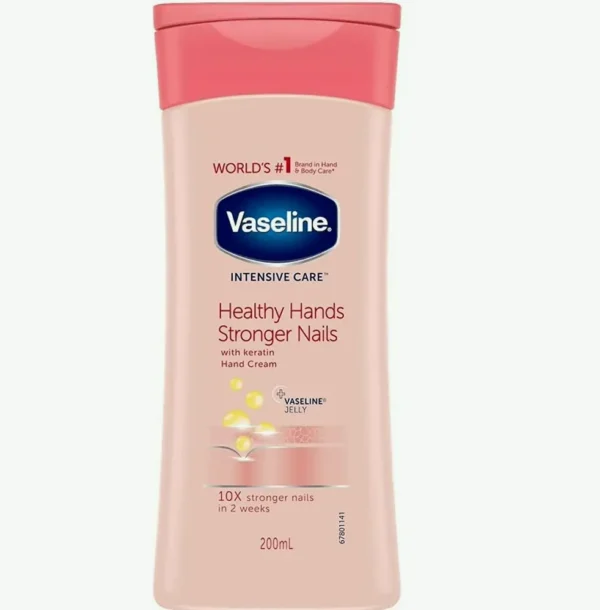 Vaseline Healthy Hand & Nail Lotion 200ml