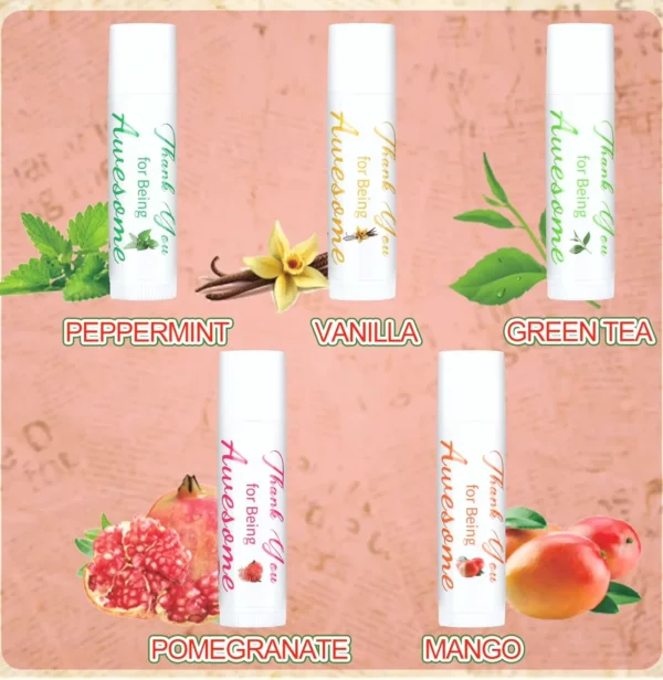 Great Lip Care Set with Natural Formula