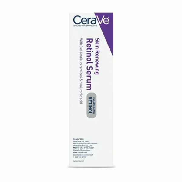 CeraVé Anti Wrinkle Vitamin A Serum | Brightening | One Ounce