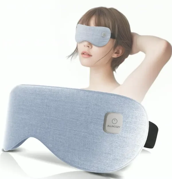 Advanced Warming Eye Mask – Wireless Eye Compress for Dry Eyes