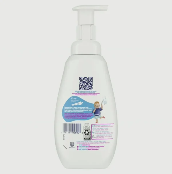 Dove's Bubble Cleanser For Children - Candy Scent, 13.5 Ounces (Bundle of 4)