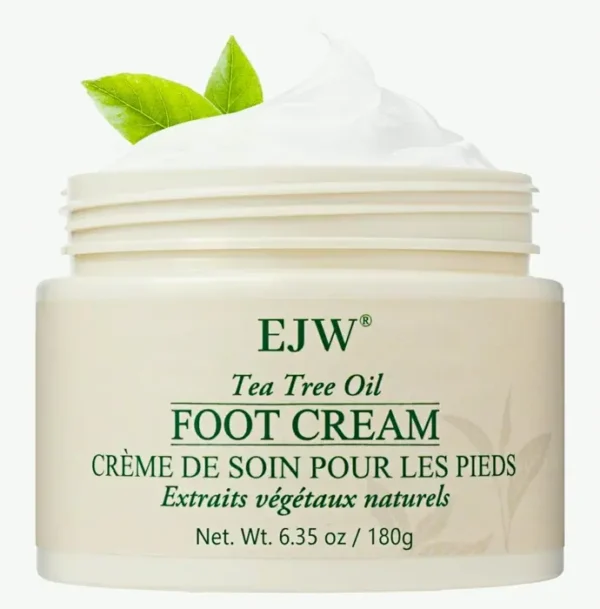 Natural Foot Cream - Restore Cracked Heels - 6.35 oz