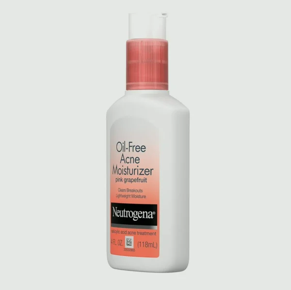 Oil-Free Breakout Face Lotion including Salicylic Acid
