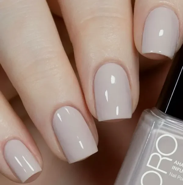 Premium Vegan Nail Lacquer - Toasted Almonds, 4Fl Oz
