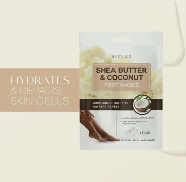 Butter Feet Wraps - Soothes Cracked Feet