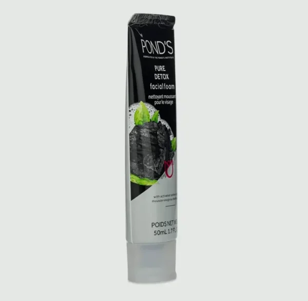 Pond’s Pure Detox Face Wash, 3-Pack, 1.7 Oz Per Unit