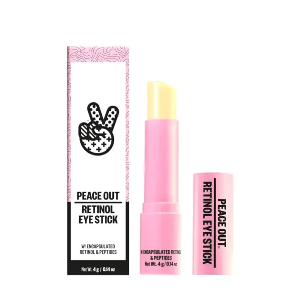 PeaceOut Retinol Eye Stick:  Lessens Fine Lines