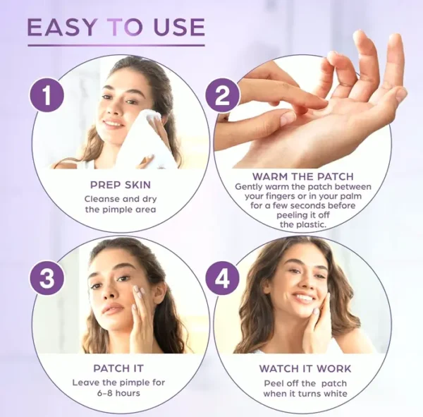 BRAND BHA Pimple Patches (240 Pack)