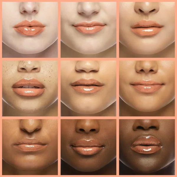 Hydrating Colored Lip Oil Balm, Nourishing Care