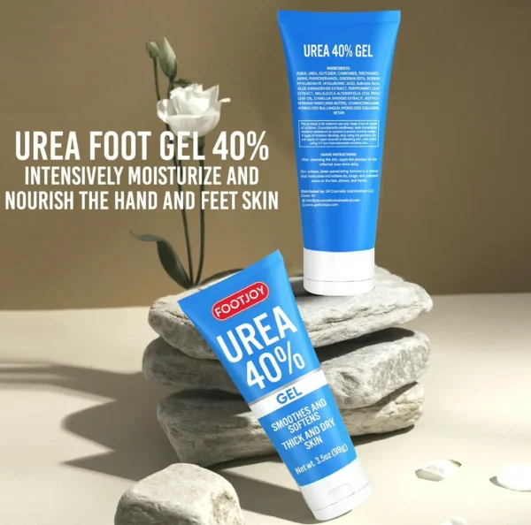 Urea Foot Gel 40% for Cracked Feet, Hands