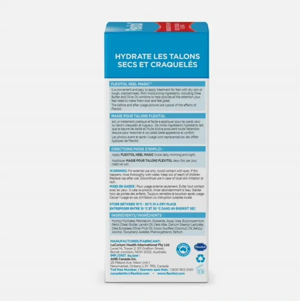 Heel Balm for Rough Skin including Shea Butter, 2.5 oz