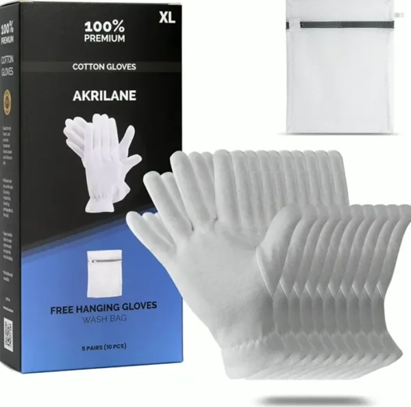XL Gloves for Moisturizing (Set)