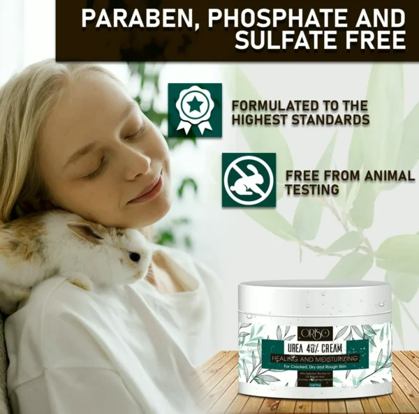 Urea Lotion 40% - Intensive Hydration for Parched Areas