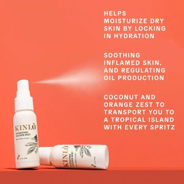 Kinlo Moisturizing Golden Mist, 1 fl oz