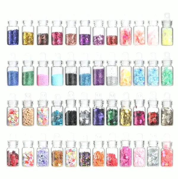 Oneleaf's 48-Pot Nail Design Kit for Professional Styling