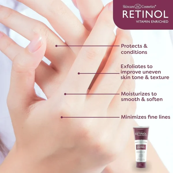 Anti-Aging Retinol Hand Cream – Trusted Brand
