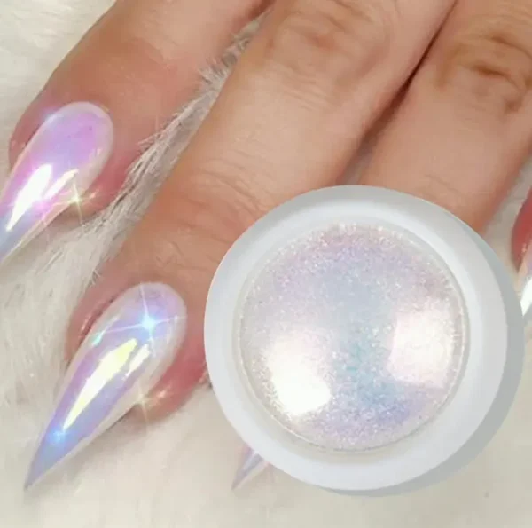 1 Box Holographic Neon Art Dust