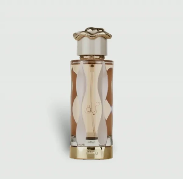 Lattafa's Teriaq Unisex Parfum Spray, 3.4 Oz
