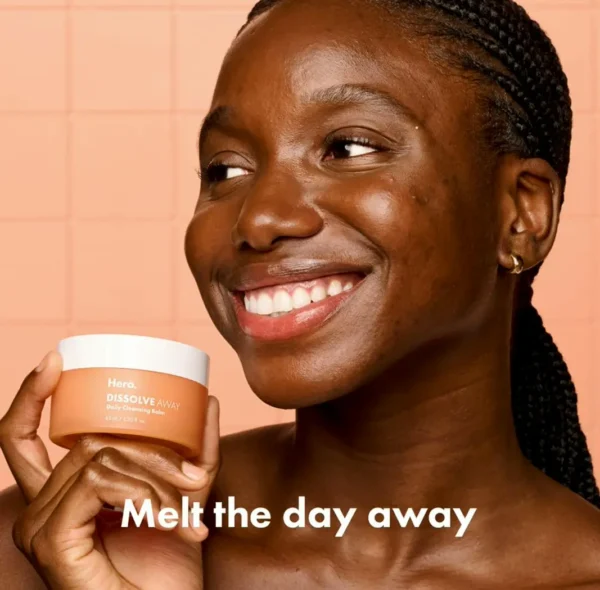 HEROCOS Cleanser Balm - Eliminates Cosmetics & Dirt 2.2 oz