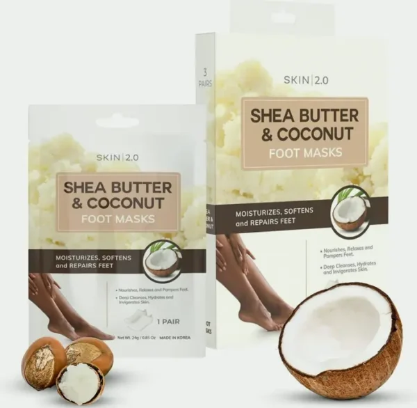Butter Feet Wraps - Soothes Cracked Feet