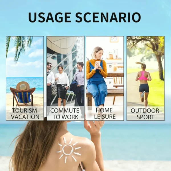 Tinted Facial Sunscreen SPF 50+ Moisturizing Travel Size
