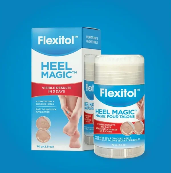 Heel Balm for Rough Skin including Shea Butter, 2.5 oz